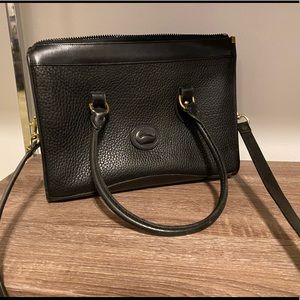 Vintage black Dooney & Bourke